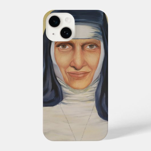 Saint Dulce of the Poor iPhone Hoesje (Achterkant)