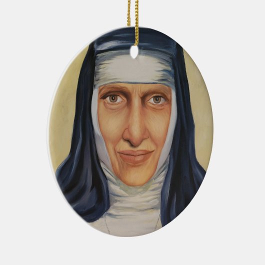 Saint Dulce of the Poor Keramisch Ornament (Rechts)