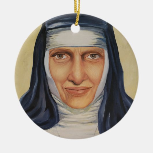 Saint Dulce of the Poor Keramisch Ornament (Voorkant)
