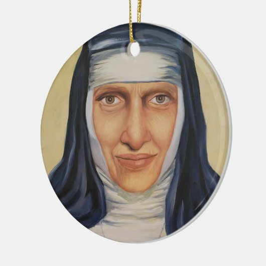 Saint Dulce of the Poor Keramisch Ornament (Links)