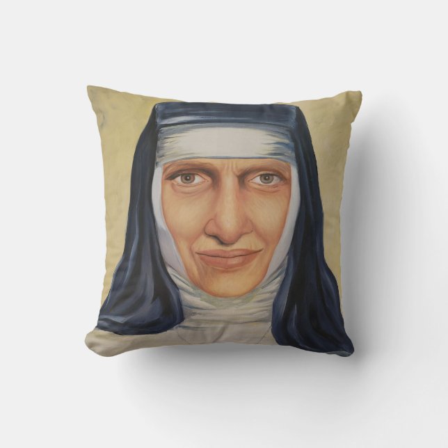 Saint Dulce of the Poor Kussen (Voorkant)