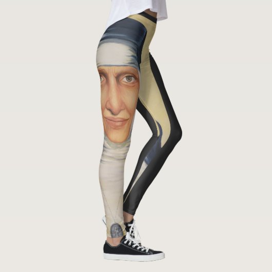 Saint Dulce of the Poor Leggings (Rechts)