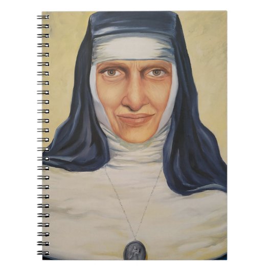 Saint Dulce of the Poor Notitieboek (Voorkant)