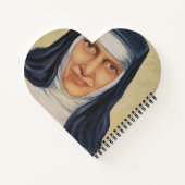 Saint Dulce of the Poor Notitieboek (Achterkant)