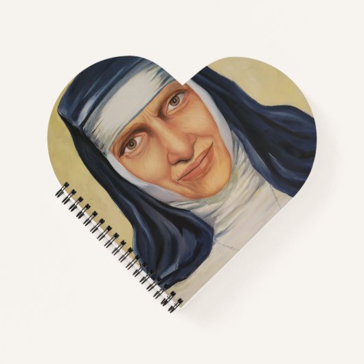 Saint Dulce of the Poor Notitieboek (Voorkant)