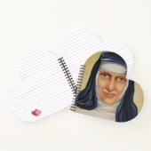 Saint Dulce of the Poor Notitieboek (Binnen)