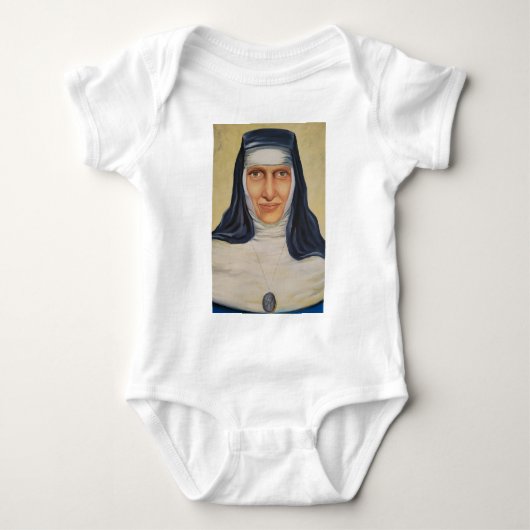 Saint Dulce of the Poor Romper (Voorkant)