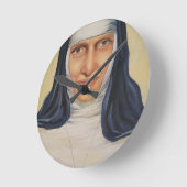 Saint Dulce of the Poor Ronde Klok (Hoek)