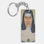 Saint Dulce of the Poor Sleutelhanger (Voorkant Links)