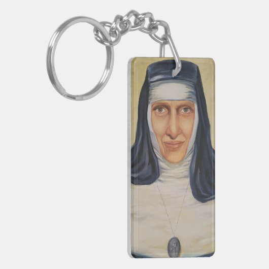 Saint Dulce of the Poor Sleutelhanger (Voorkant Links)