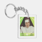 Saint Dulce of the poor souvenir Sleutelhanger (Voorkant Links)