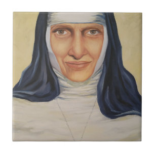 Saint Dulce of the Poor Tegeltje
