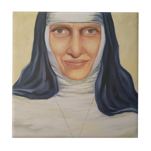 Saint Dulce of the Poor Tegeltje (Voorkant)