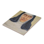 Saint Dulce of the Poor Tegeltje (Zijkant)