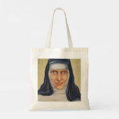 Saint Dulce of the Poor Tote Bag (Achterkant)