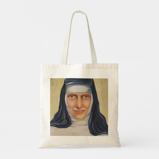 Saint Dulce of the Poor Tote Bag (Achterkant)