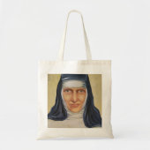 Saint Dulce of the Poor Tote Bag (Voorkant)