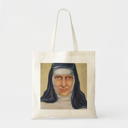 Saint Dulce of the Poor Tote Bag (Voorkant)