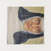 Saint Dulce of the Poor Wandkleed (Voorkant (horizontaal))