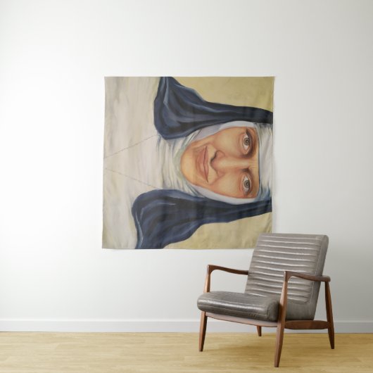 Saint Dulce of the Poor Wandkleed (In Situ (horizontaal))