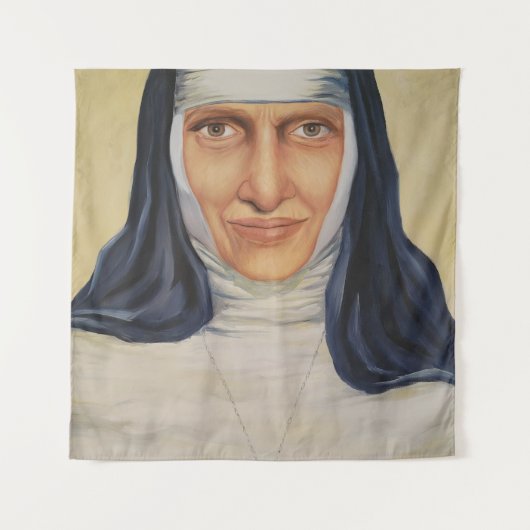 Saint Dulce of the Poor Wandkleed (Voorkant)