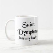 saint dymphna koffiemok (Links)