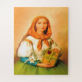 Saint Dymphna Legpuzzel (Verticaal)