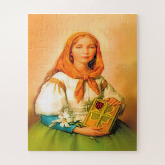 Saint Dymphna Legpuzzel