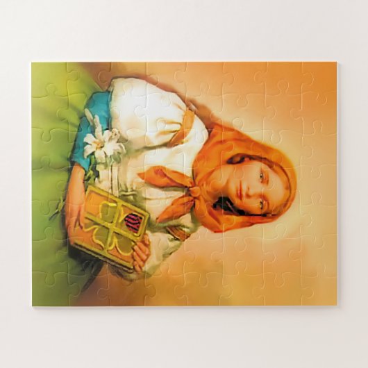 Saint Dymphna Legpuzzel (Horizontaal)