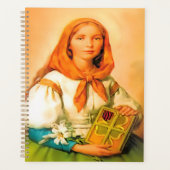 Saint Dymphna Planner (Voorkant)