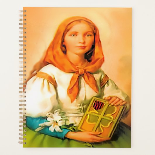 Saint Dymphna Planner (Voorkant)