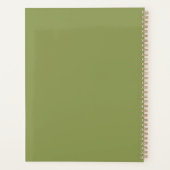 Saint Dymphna Planner (Achterkant)