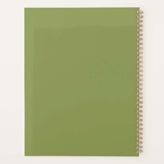 Saint Dymphna Planner (Achterkant)