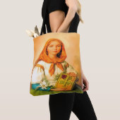 Saint Dymphna Tote Bag (Dichtbij)