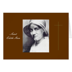 Saint Edith Stein