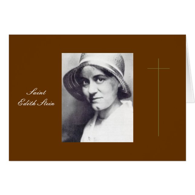 Saint Edith Stein (Voorkant Horizontaal)