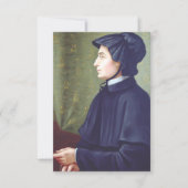 Saint Elizabeth Ann Seton Bedankkaart (Voorkant)