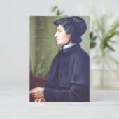 Saint Elizabeth Ann Seton Bedankkaart (Staand voorkant)