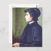 Saint Elizabeth Ann Seton Briefkaart (Voorkant / Achterkant)