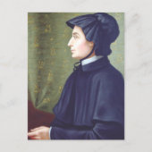 Saint Elizabeth Ann Seton Briefkaart (Voorkant)
