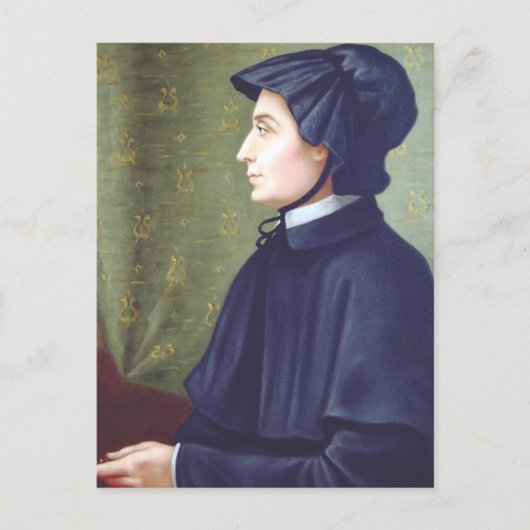 Saint Elizabeth Ann Seton Briefkaart (Voorkant)