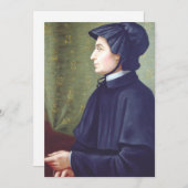 Saint Elizabeth Ann Seton Feestdagenkaart (Voorkant / Achterkant)