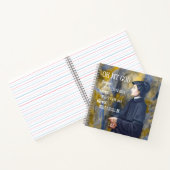 Saint Elizabeth Ann Seton katholieke Saint Notitieboek (Binnen)