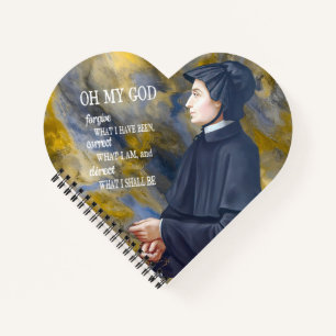 Saint Elizabeth Ann Seton katholieke Saint Notitieboek