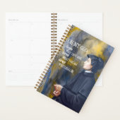 Saint Elizabeth Ann Seton katholieke Saint Planner (Display)