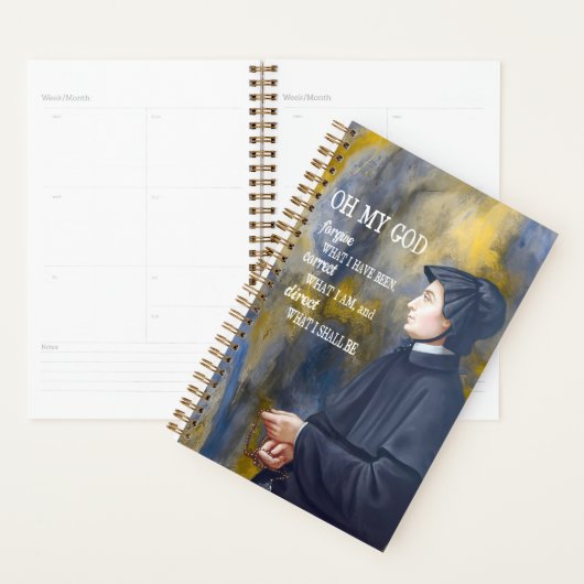 Saint Elizabeth Ann Seton katholieke Saint Planner (Display)