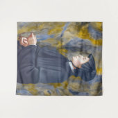 Saint Elizabeth Ann Seton katholieke Saint Wandkleed (Voorkant (horizontaal))