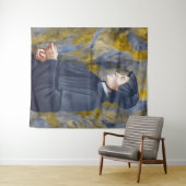 Saint Elizabeth Ann Seton katholieke Saint Wandkleed (In Situ (horizontaal))