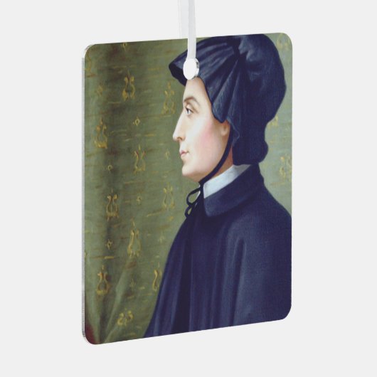 Saint Elizabeth Ann Seton Metalen Ornament (Voorkant Rechts)