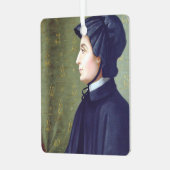 Saint Elizabeth Ann Seton Metalen Ornament (Voorkant links)